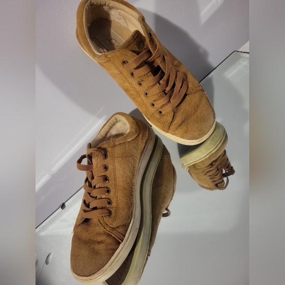 UGG TOMI CASUAL SNEAKER SIZE 6 - Picture 5 of 7